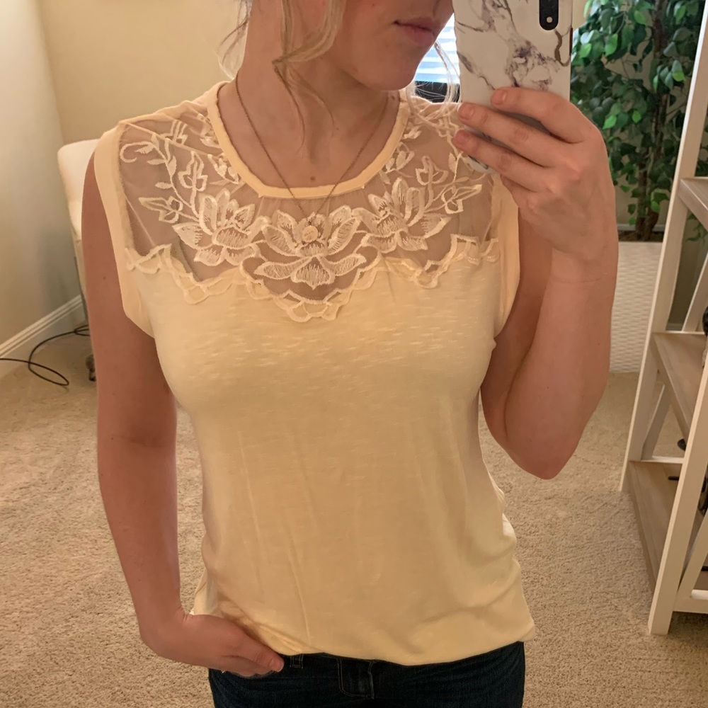 Amaryllis Tunic Top